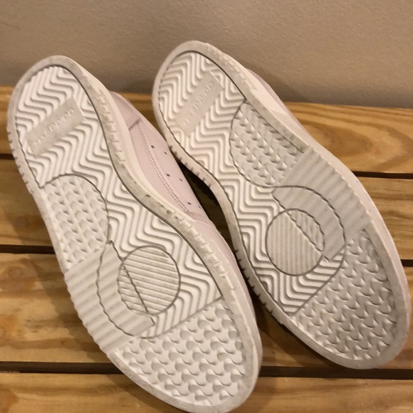 Adidas Supercourt Light Pink Shoes - Picture 5 of 6